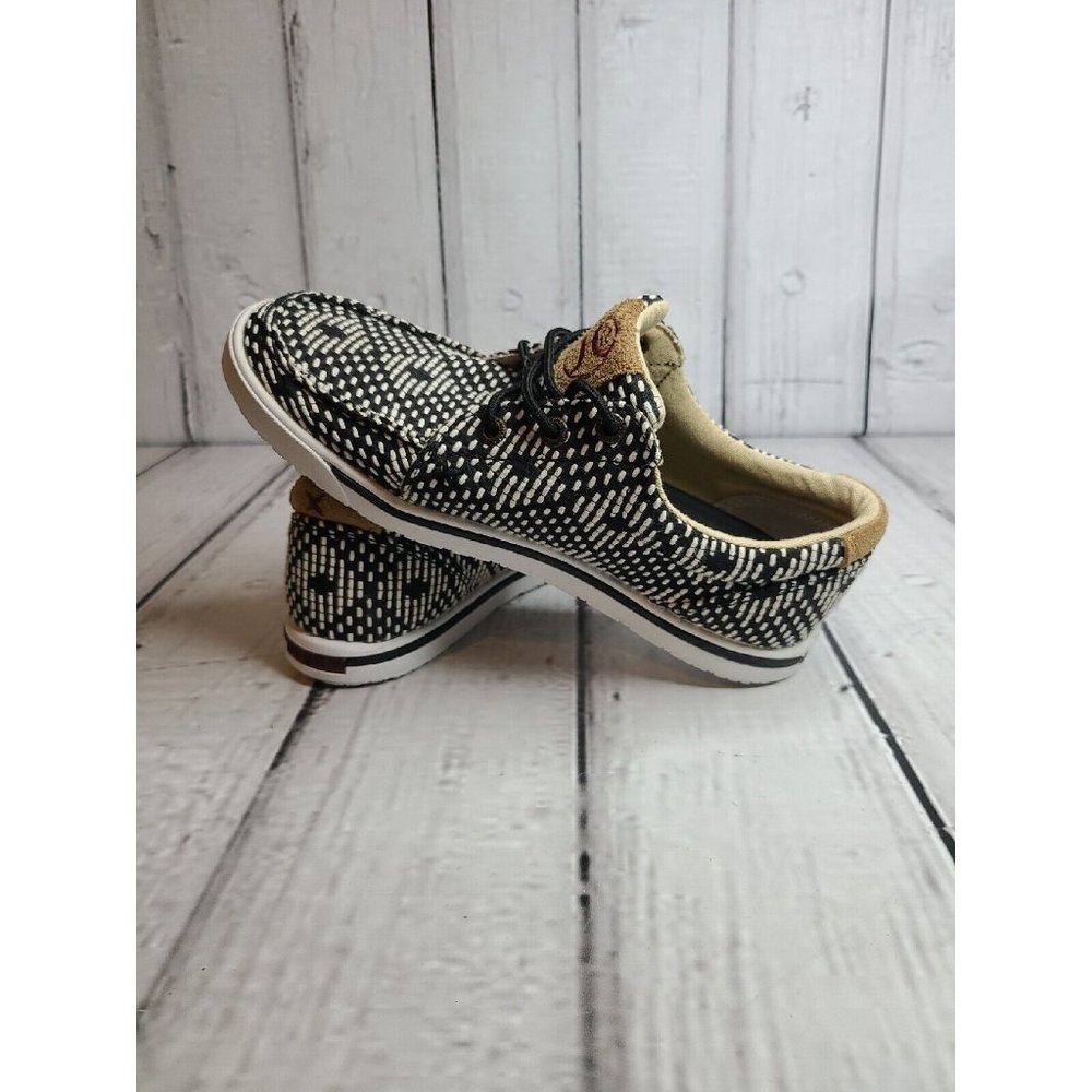 Hooey loper twisted x MISMATCH 5.5M & 6M Womens lace up western shoes - Picture 6 of 6